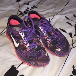 Nike running shoes